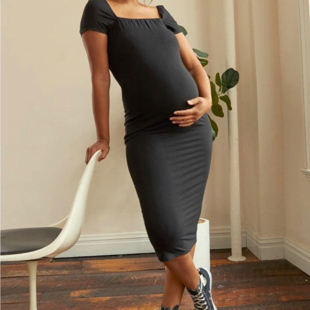 The Body Capsleeve Dress - black. Never been worn!